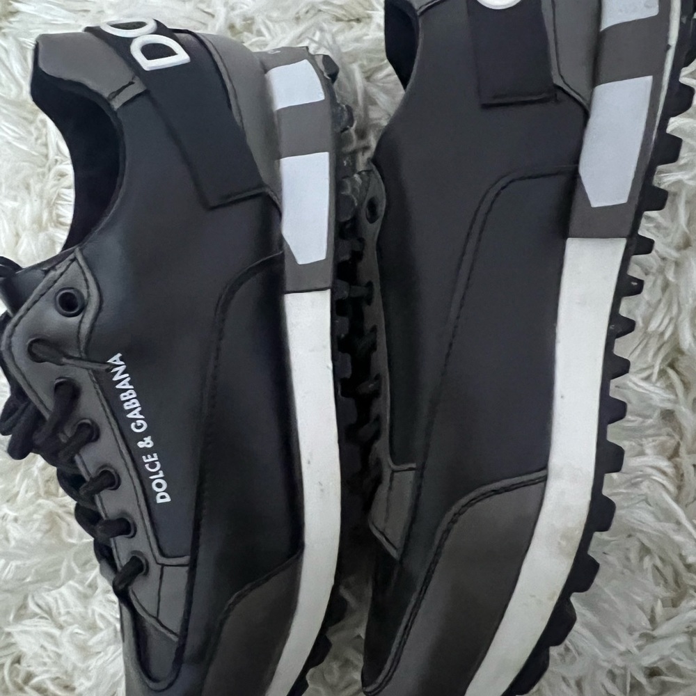 Dolce & Gabbana men’s shoes, size ( 41 = 8,5 ) used in good condition